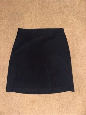 Old Navy Black Fitted Mini Skirt
